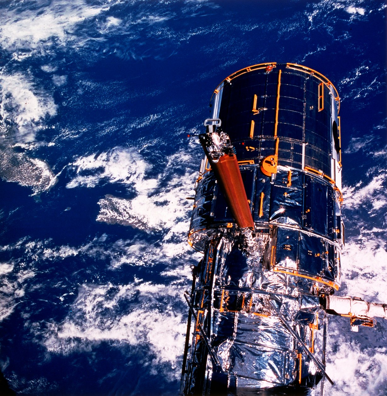 Telescopio Espacial Hubble sobre la Tierra de Unbekannt