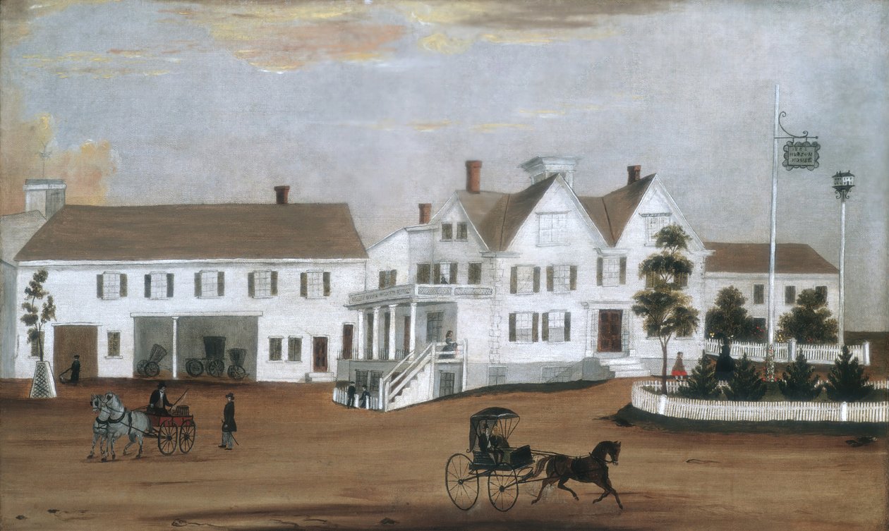 Casa Hudson, 1882 de Unbekannt