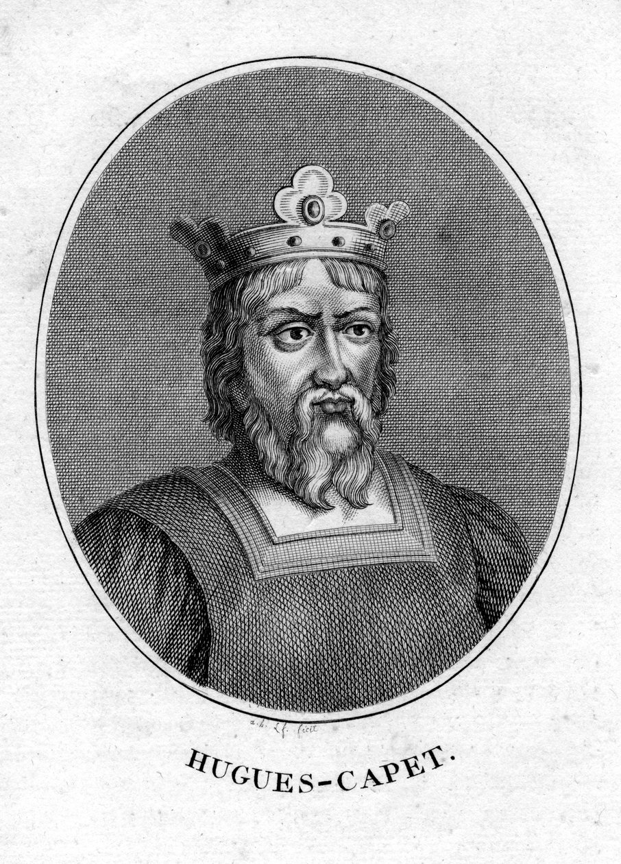 Hugo Capeto, Rey de Francia de Unbekannt