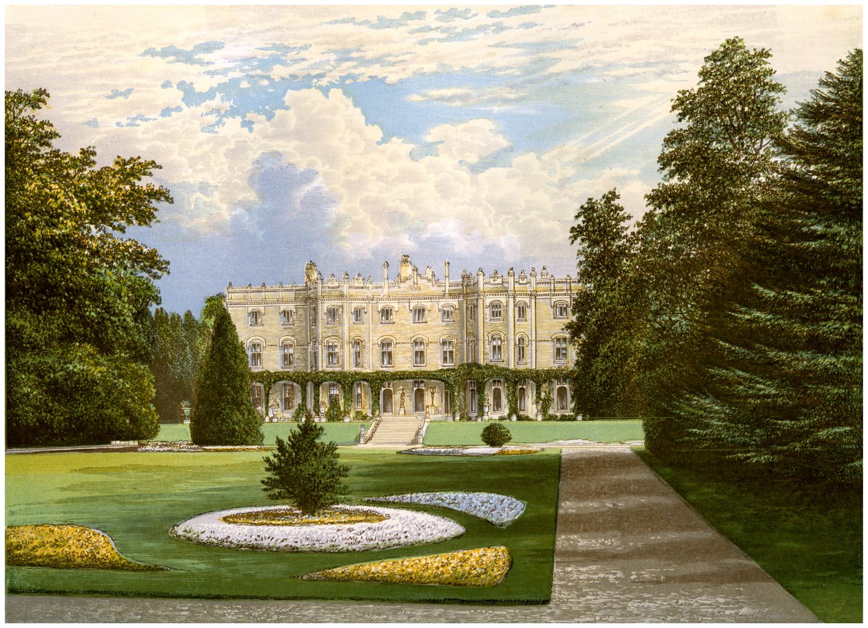 Hughenden Manor, Conde de Beaconsfield, c. 1880 de Unbekannt
