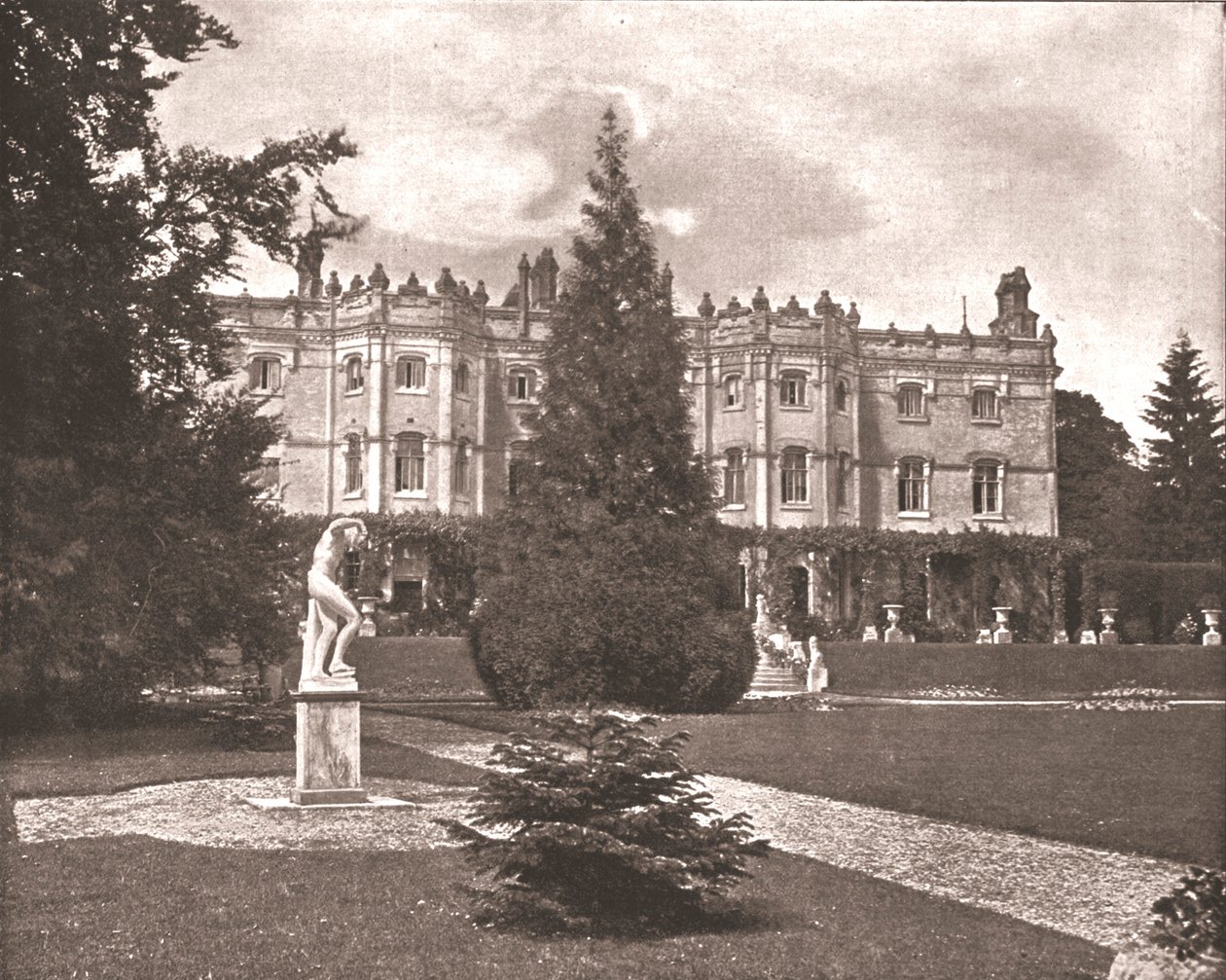 Hughenden Manor, High Wycombe, Buckinghamshire, 1894 de Unbekannt