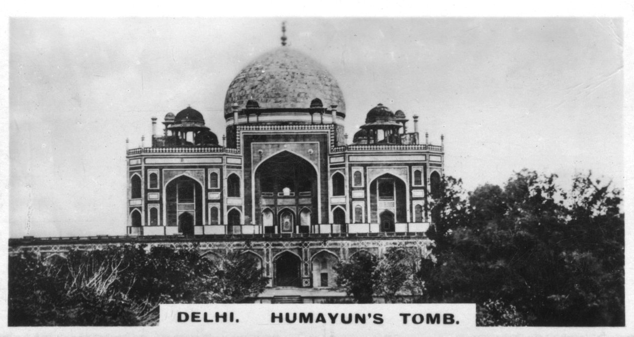 Tumba de Humayun, Delhi, India, c1925 de Unbekannt