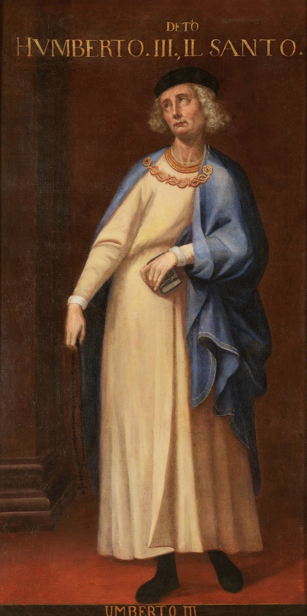 Humberto III 1135-1189, Conde de Saboya de Unbekannt