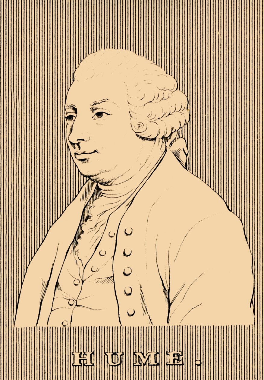 Hume, 1711-1776, 1830 de Unbekannt