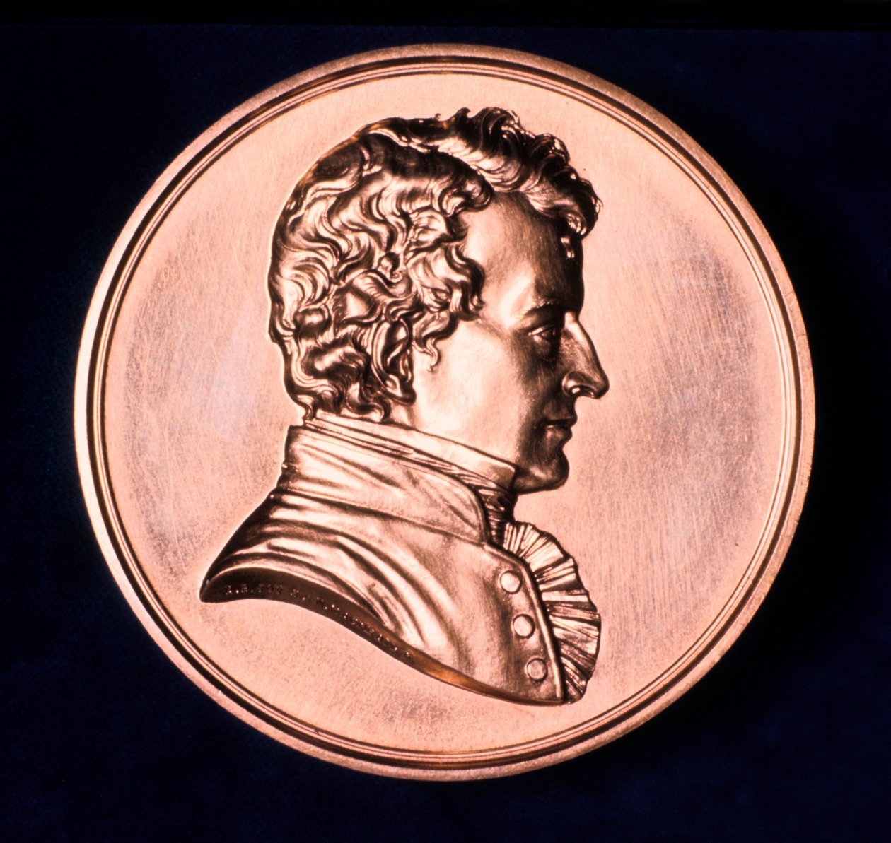 Humphry Davy, químico e inventor británico, finales del siglo XIX de Unbekannt