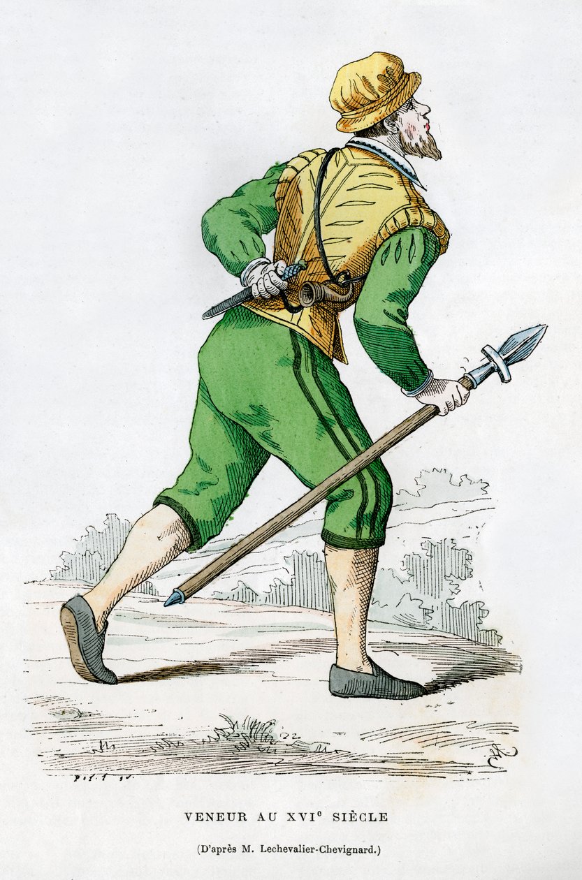 Cazador, siglo XVI 1882-1884 de Unbekannt