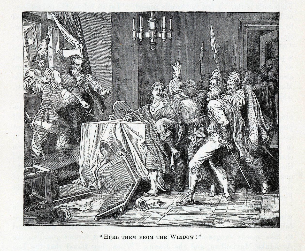¡Lánzalos por la ventana!, 1882 de Unbekannt