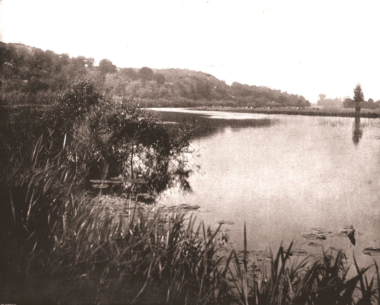 Hurley Reach, río Támesis entre Bisham y Medmenham, Buckinghamshire, 1894 de Unbekannt