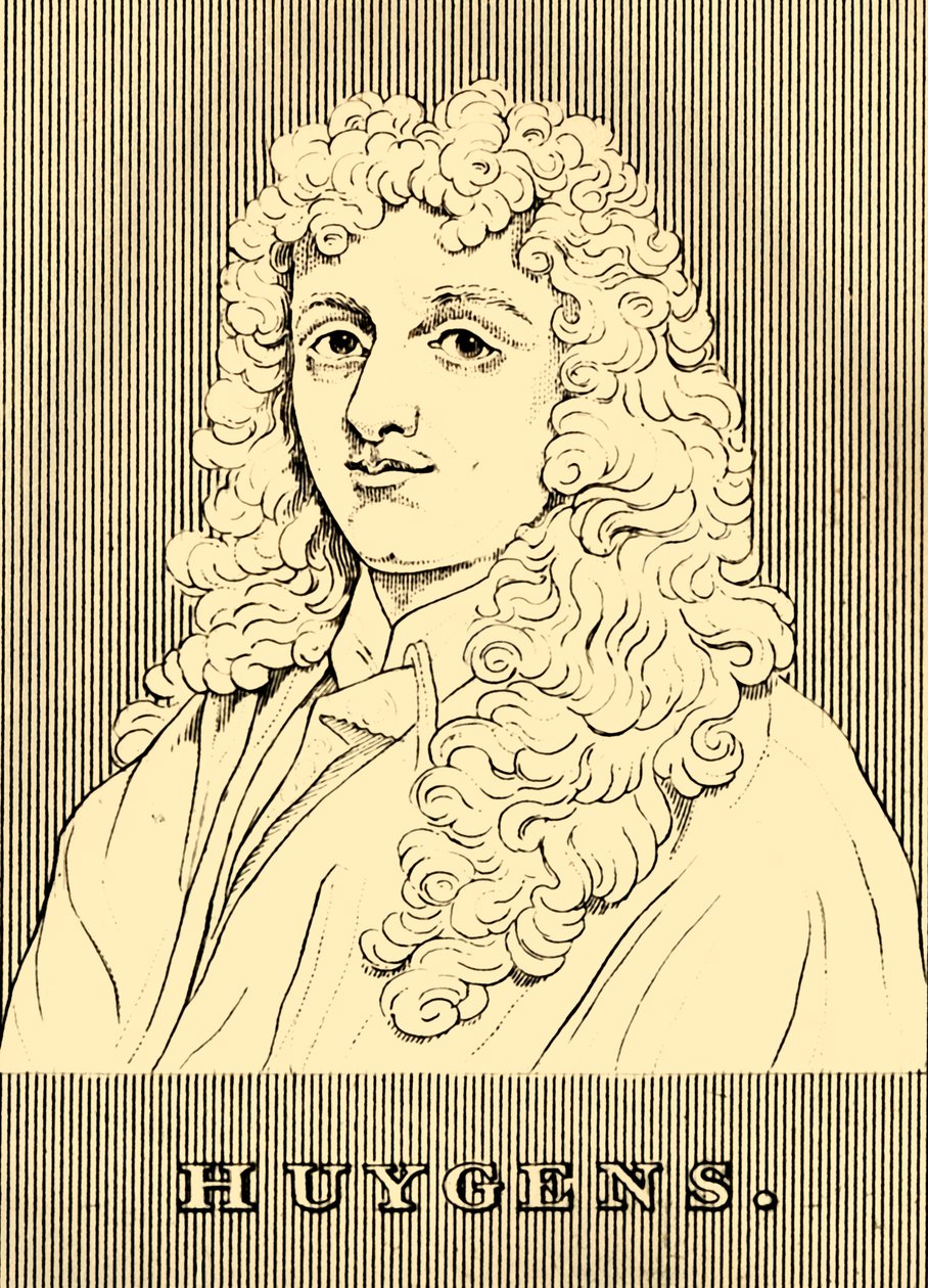 Huygens, 1629-1695, 1830 de Unbekannt