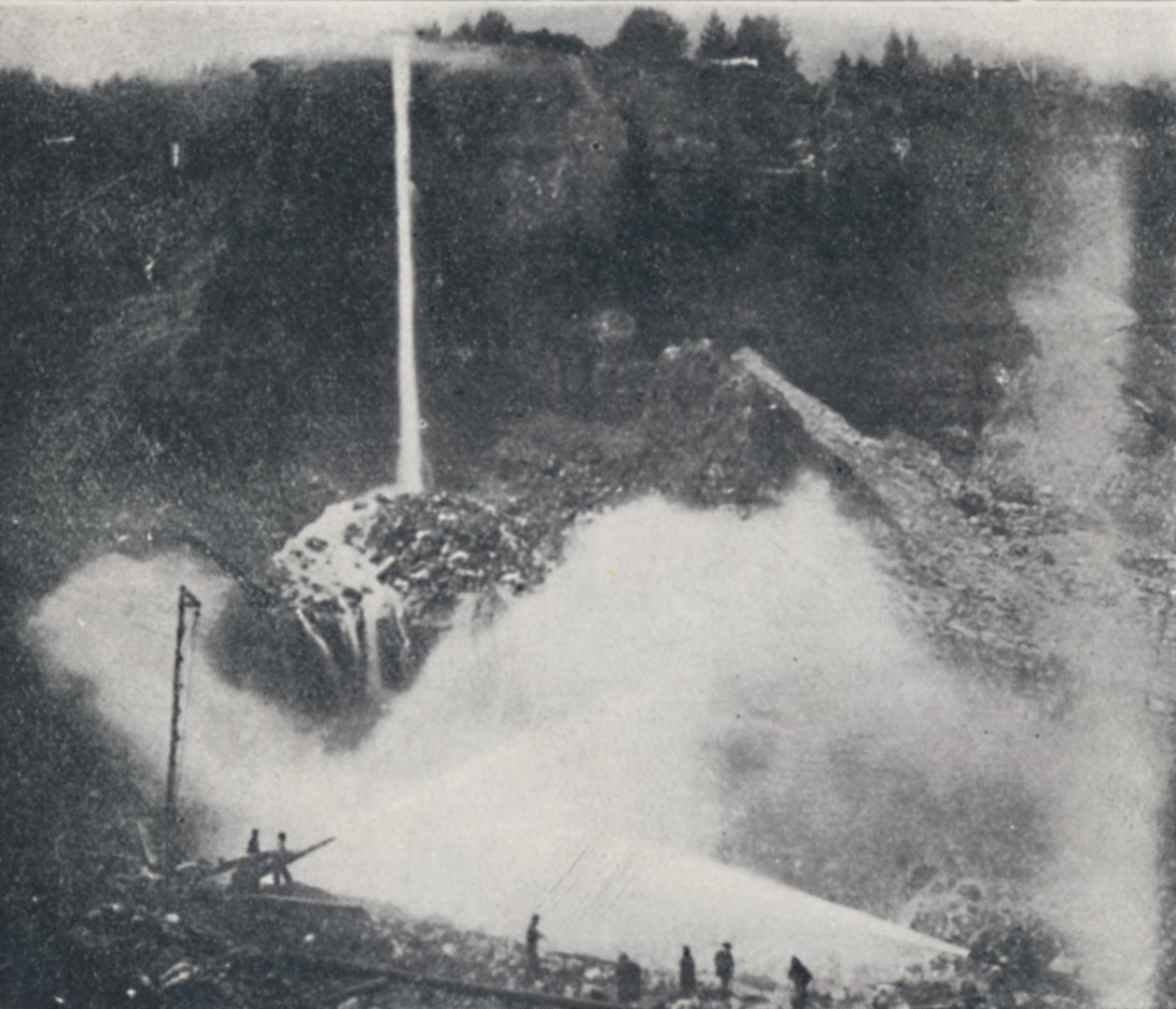 Minería hidráulica, 1923 de Unbekannt