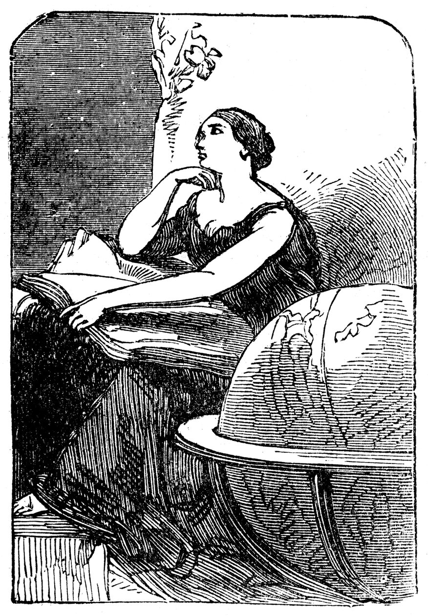 Hipatia, matemática y filósofa neoplatónica de Unbekannt