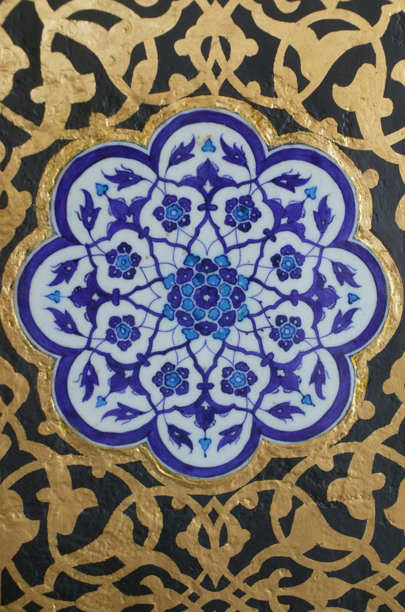 Cerámica de Iznik en el palacio de Topkapi, Estambul, Turquía de Unbekannt