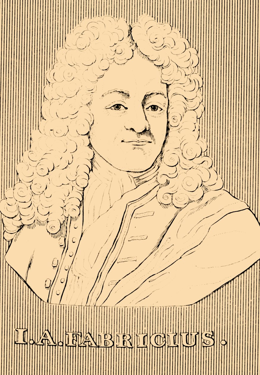 I. A. Fabricius, 1668-1736, 1830 de Unbekannt