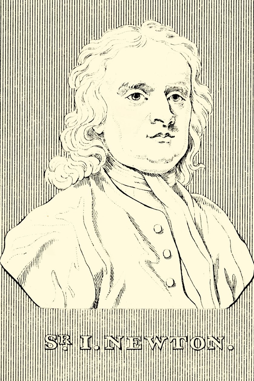 I. Newton, 1642-1727 de Unbekannt