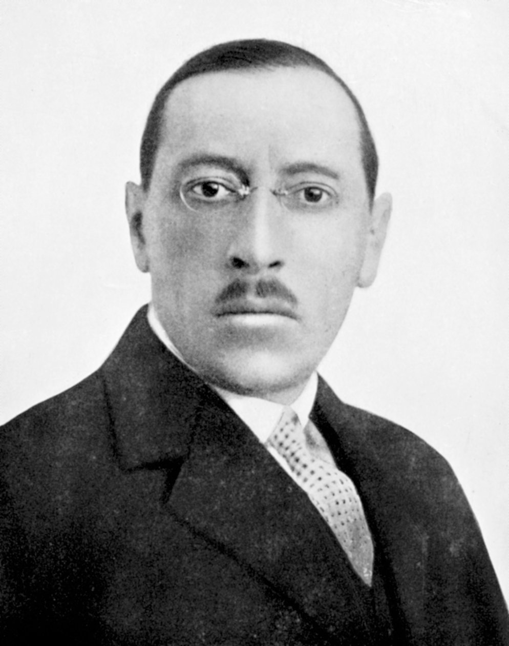 Igor Stravinsky, compositor nacido en Rusia, c1920 de Unbekannt