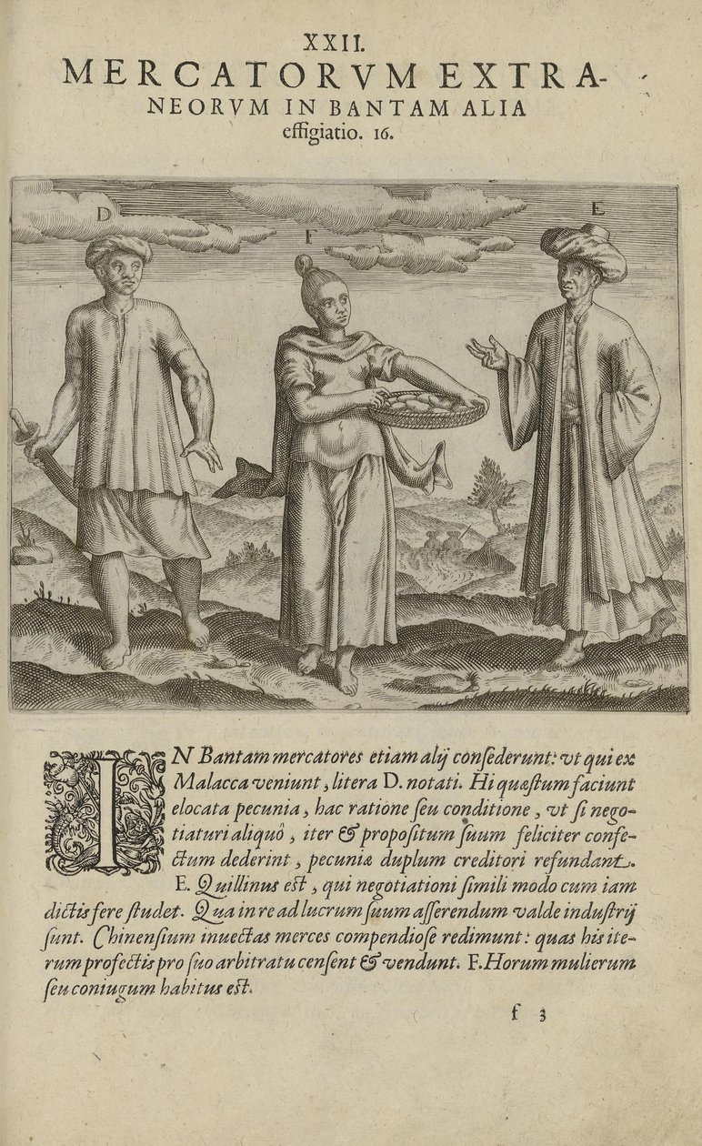 Ilustración del libro India Orientalis de autor desconocido y publicado por Excudebat Matthaeus Beckerus de Unbekannt