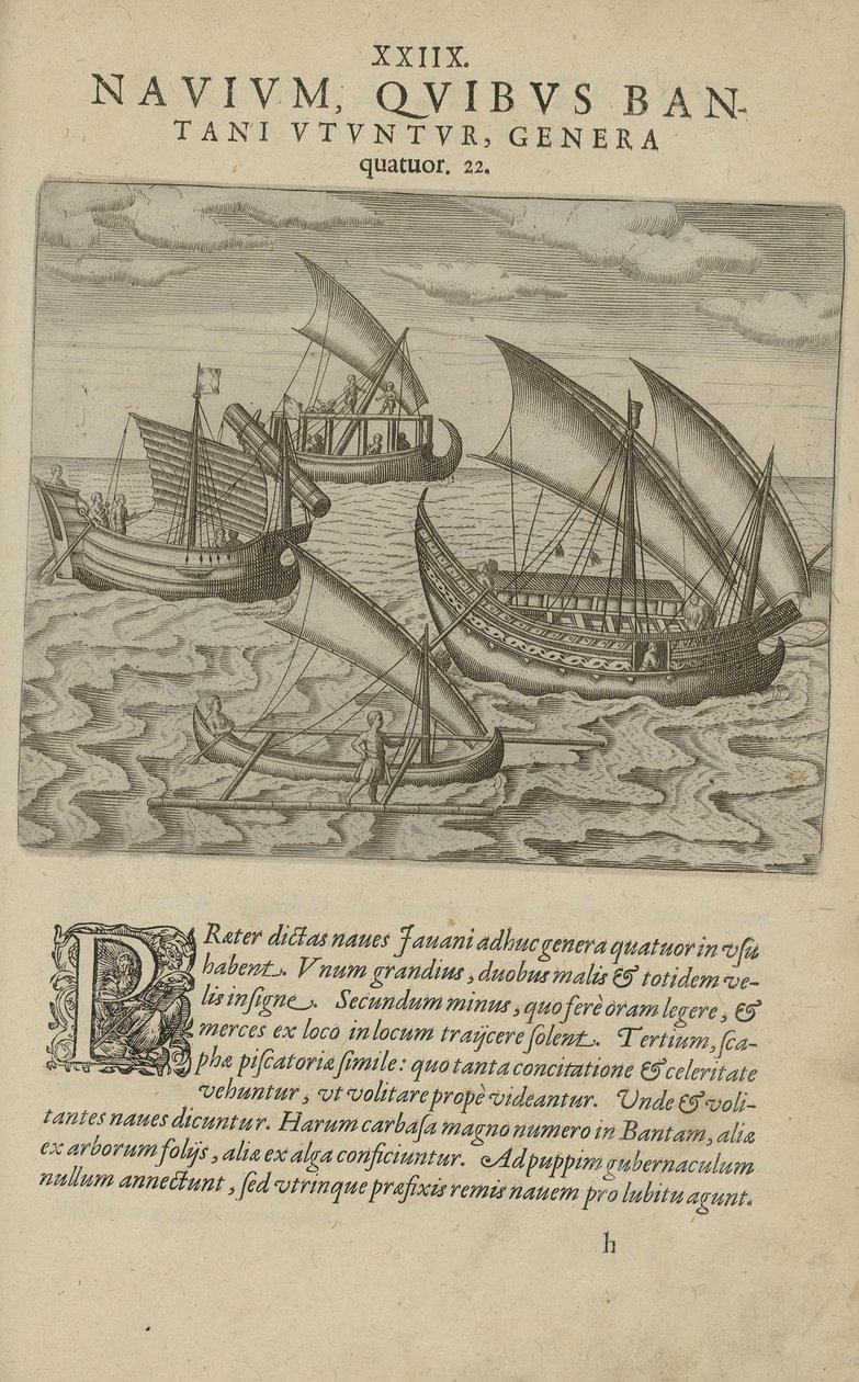 Ilustración del libro India Orientalis de autor desconocido y publicado por Excudebat Matthaeus Beckerus de Unbekannt