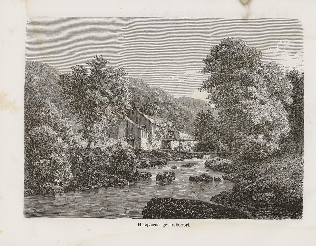 Ilustración del libro Nordiska taflor de autor desconocido y publicado por Albert Bonnier de Unbekannt