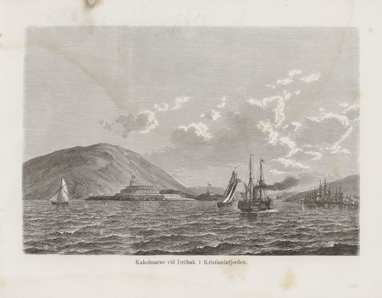 Ilustración del libro Nordiska taflor de autor desconocido y publicado por Albert Bonnier de Unbekannt