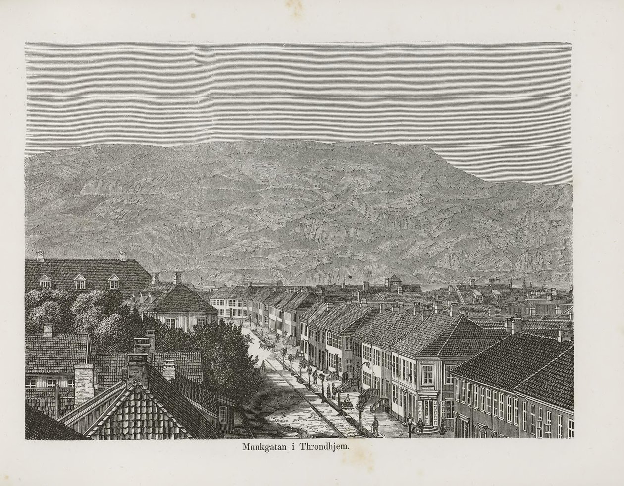 Ilustración del libro Nordiska taflor de autor desconocido y publicado por Albert Bonnier de Unbekannt