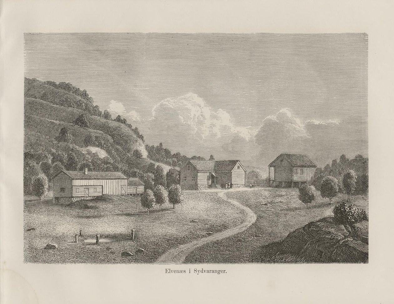 Ilustración del libro Nordiska taflor de autor desconocido y publicado por Albert Bonnier de Unbekannt