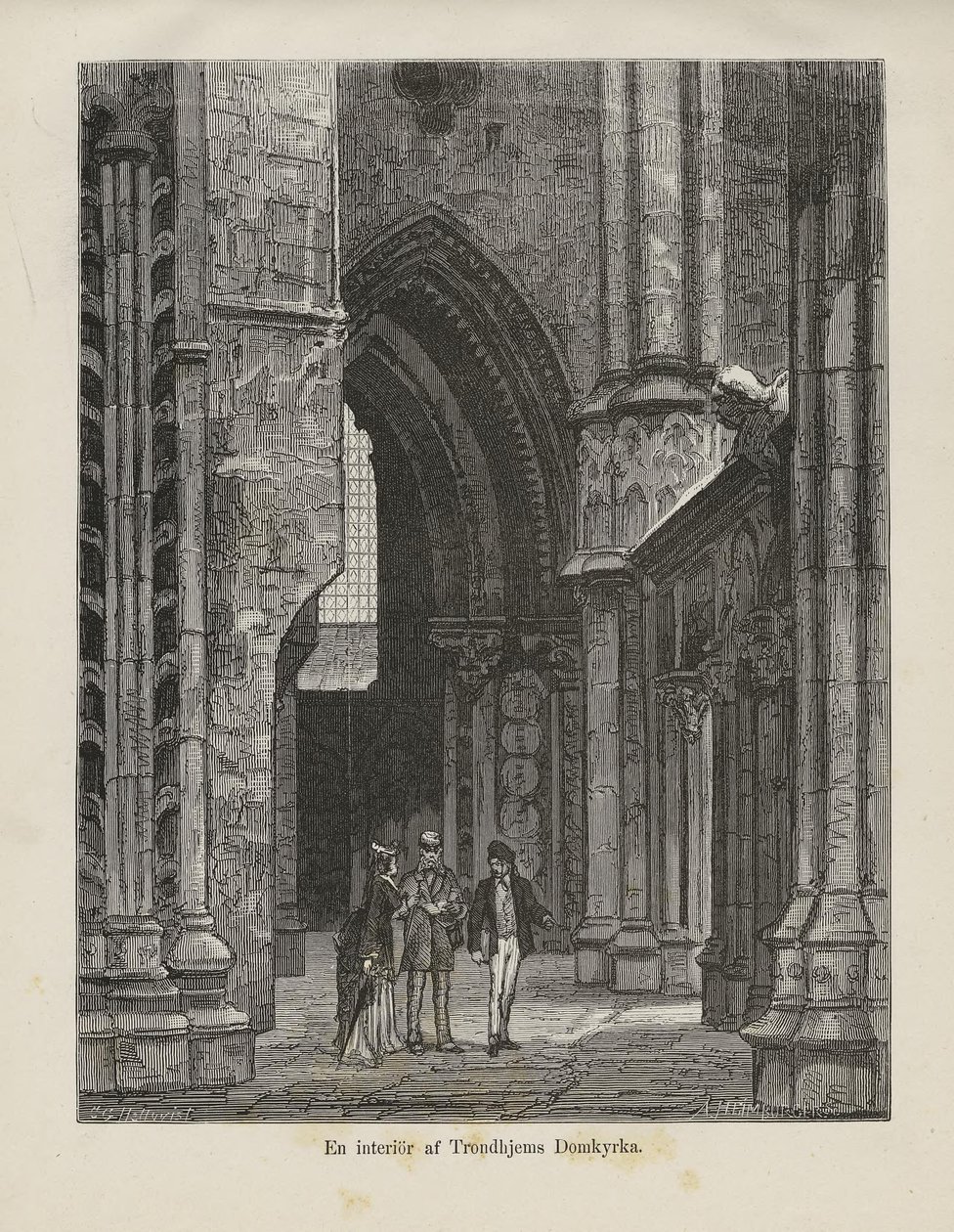 Ilustración del libro Nordiska taflor de autor desconocido y publicado por Albert Bonnier de Unbekannt