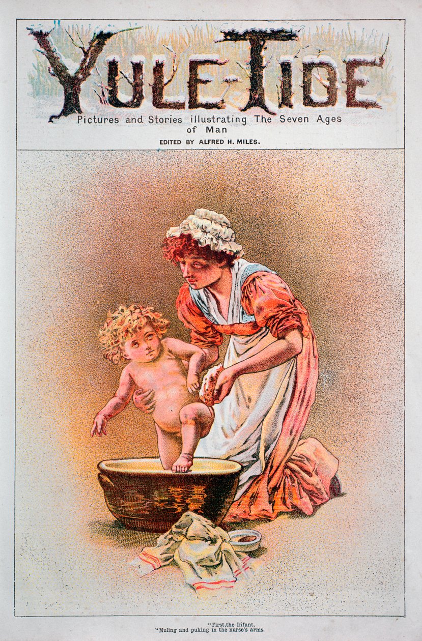 Ilustración de Yuletide, 1882 de Unbekannt