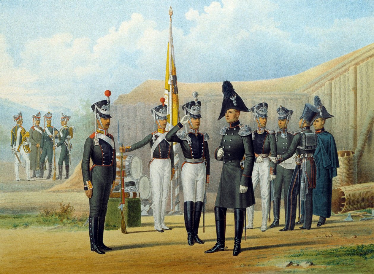 Batallón de zapadores de la Guardia Imperial de Unbekannt