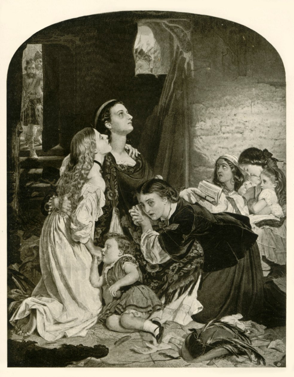 In Memoriam - El alivio de Lucknow, 1858, 1901 de Unbekannt