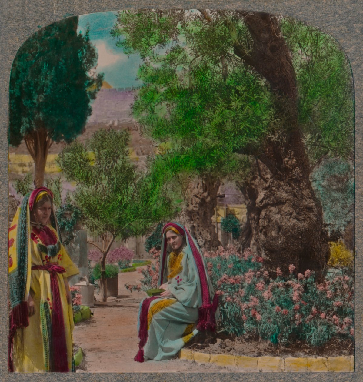 En el Jardín de Getsemaní, c. 1900 de Unbekannt