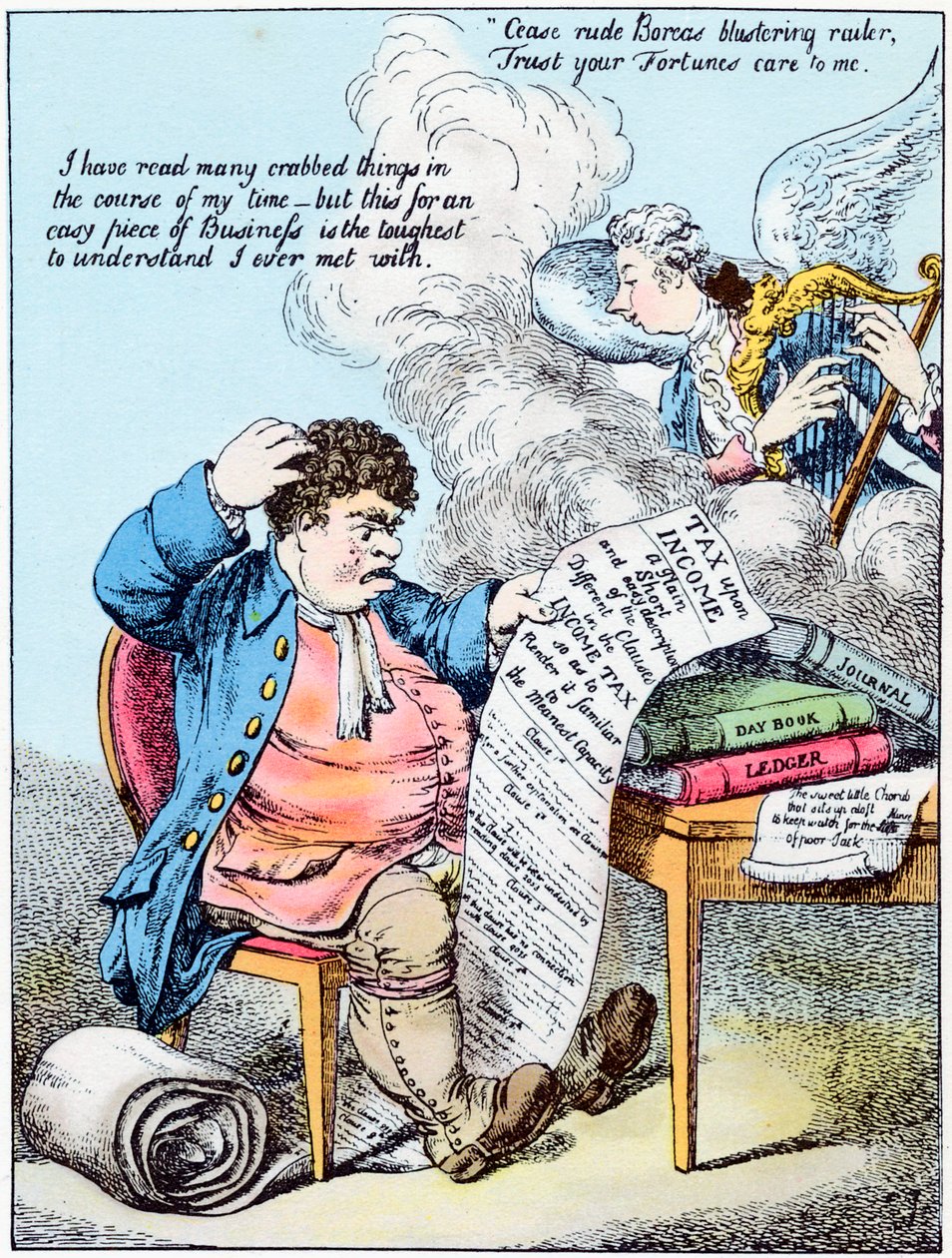 Impuesto sobre la renta, 1798 de Unbekannt