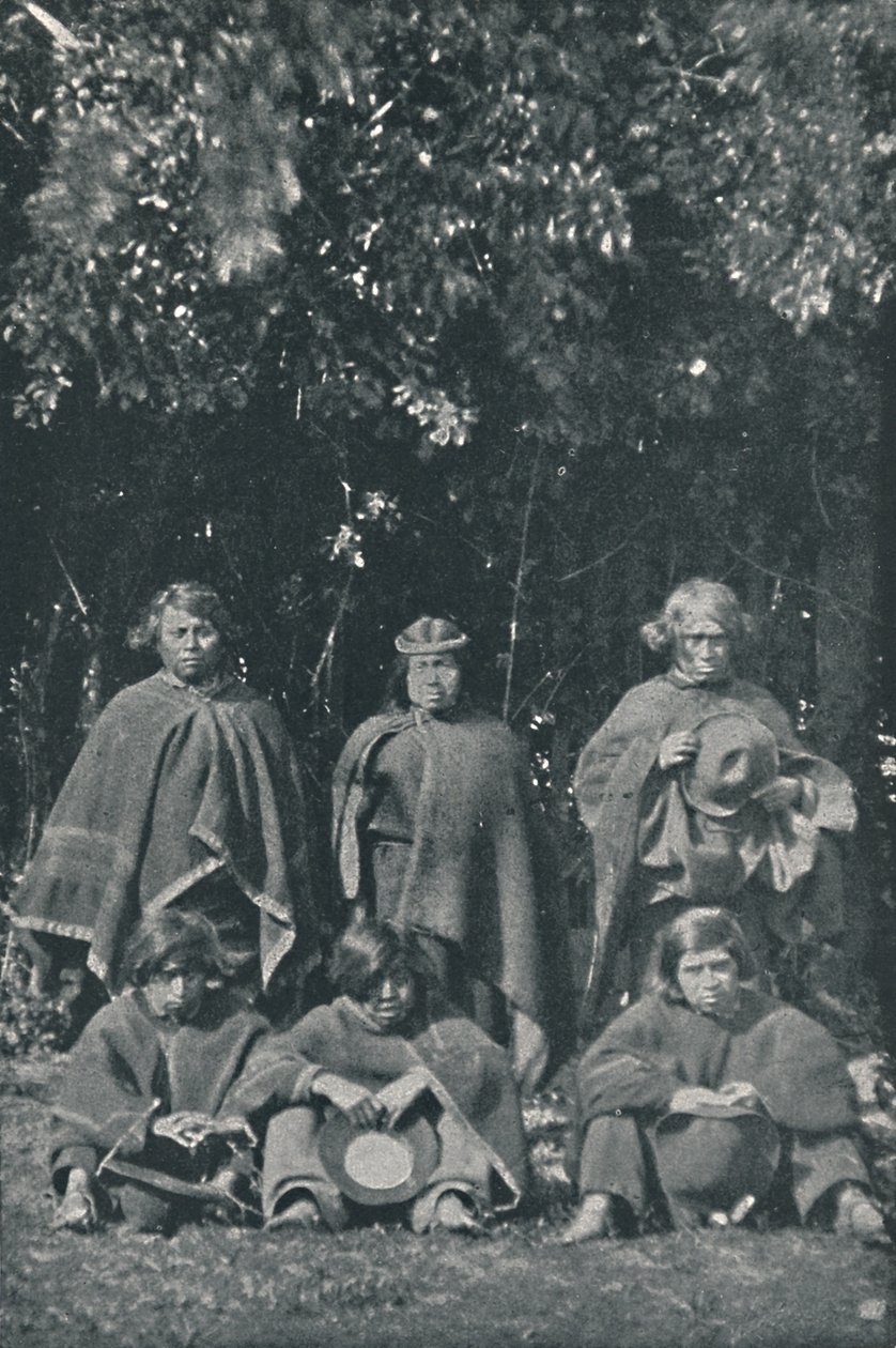 Indios de la Isla de Chiloé, 1916 de Unbekannt