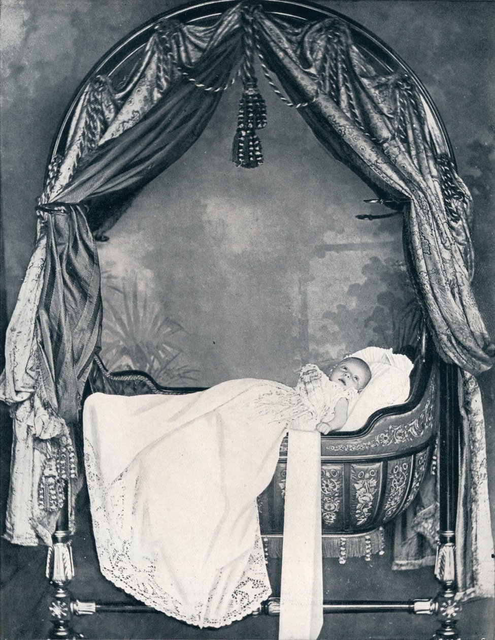 Infante del Destino - Menos de seis meses Edward VIII, 1894 1936 de Unbekannt