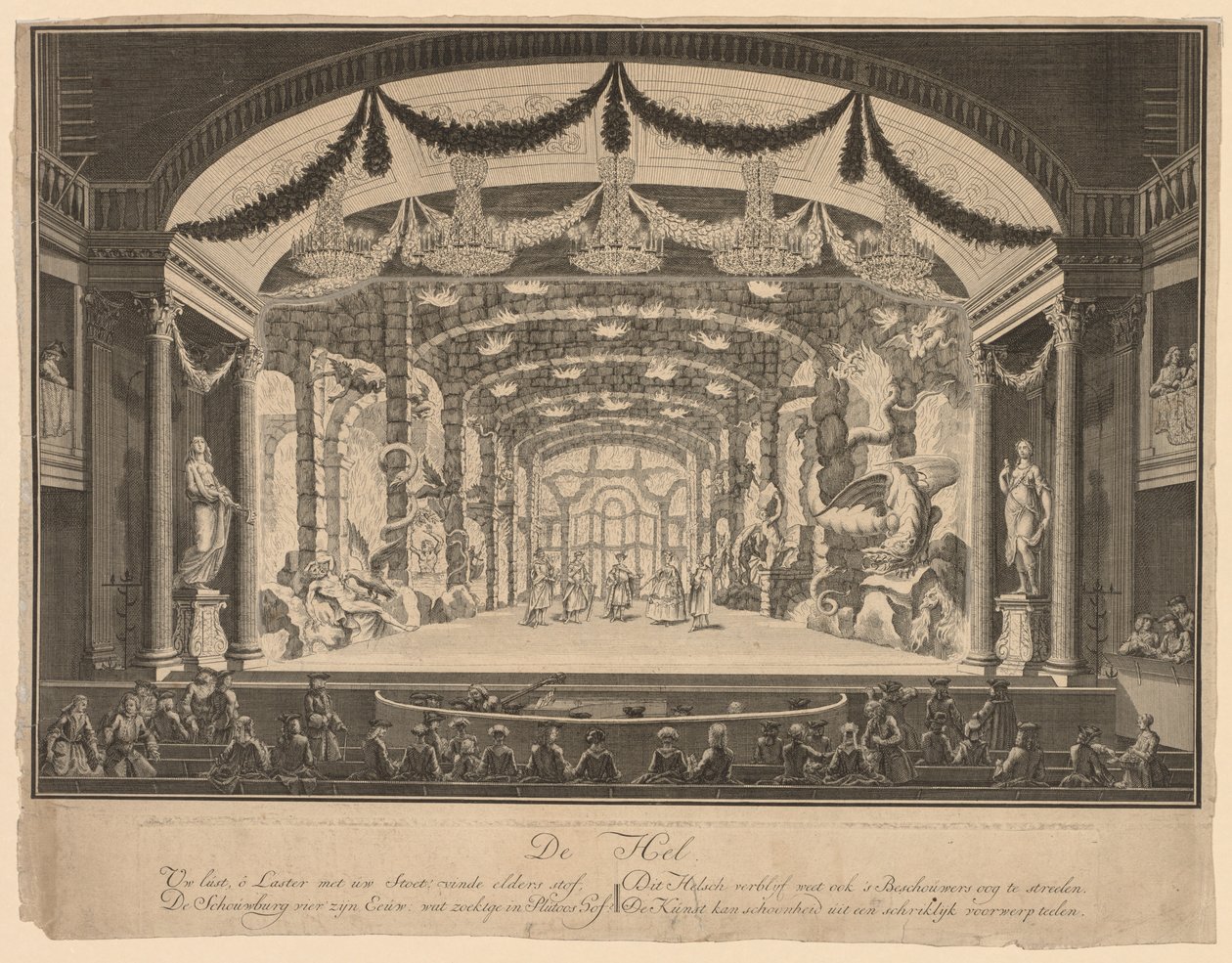 Infierno, 1700s de Unbekannt