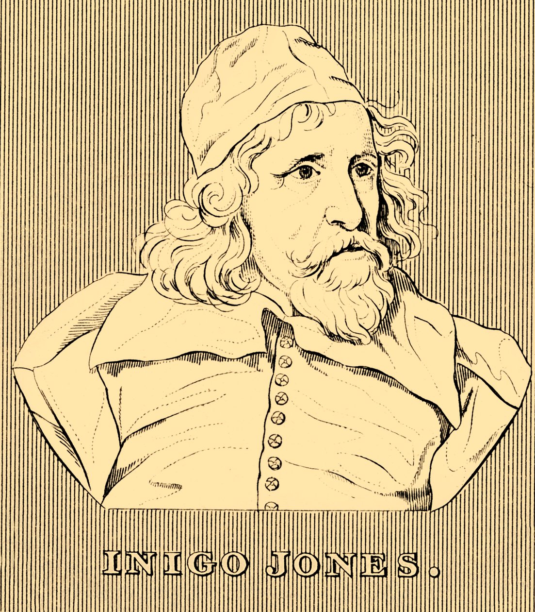 Inigo Jones, 1573-1652, 1830 de Unbekannt