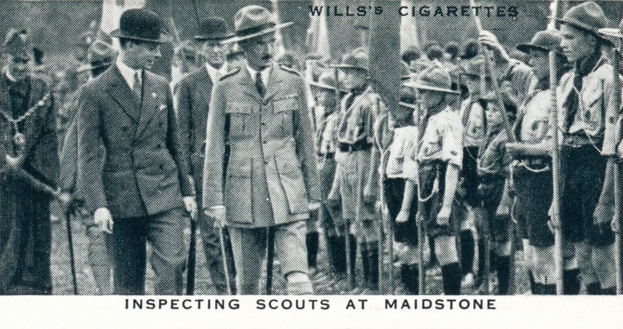 Inspección de Scouts en Maidstone, 1929-1937 de Unbekannt