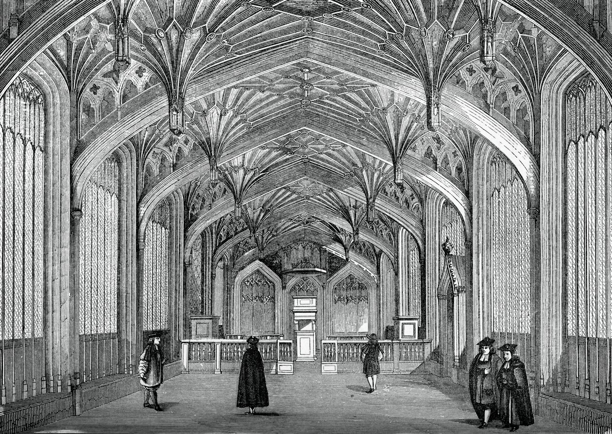 Interior, Universidad de Oxford de Unbekannt