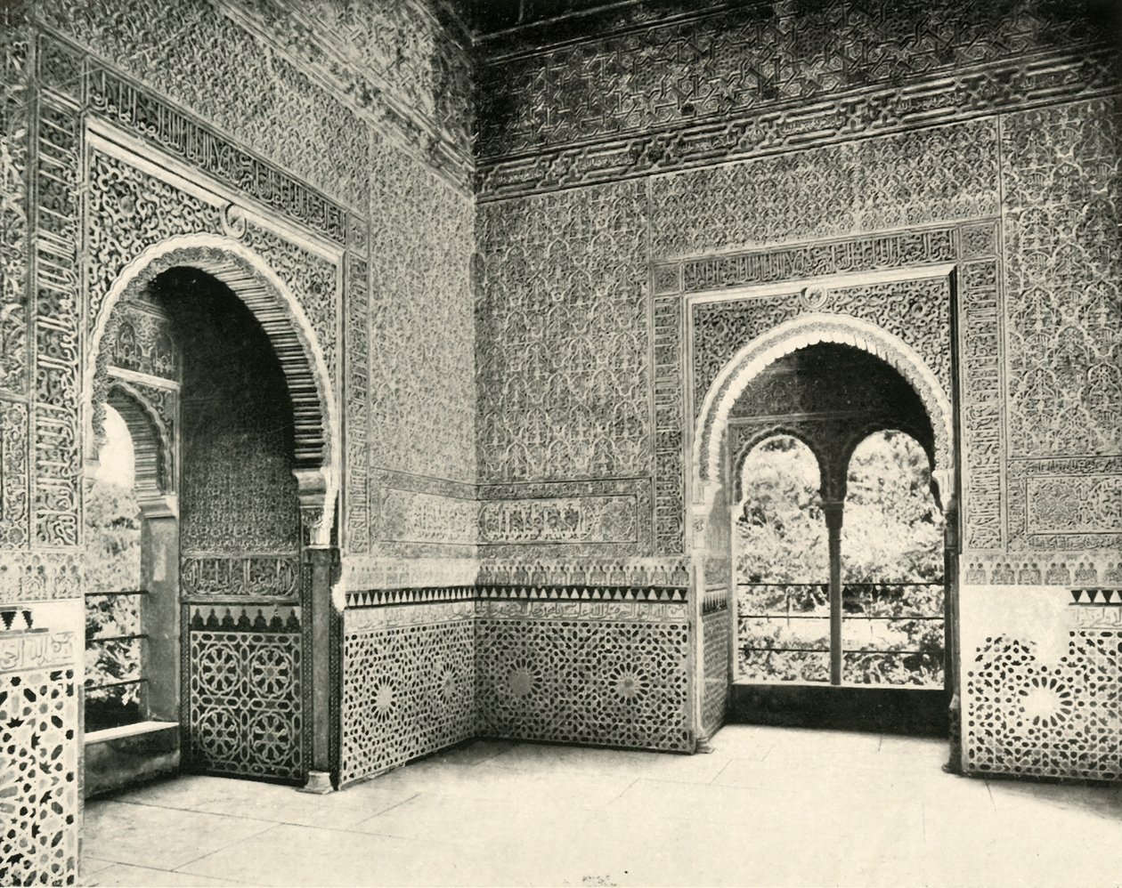 Interior de la Torre de los Cautivos Isabel De Solis, 1907 de Unbekannt