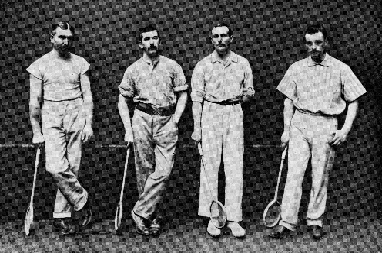 Dobles Internacionales en Filadelfia, 1900, 1903 de Unbekannt
