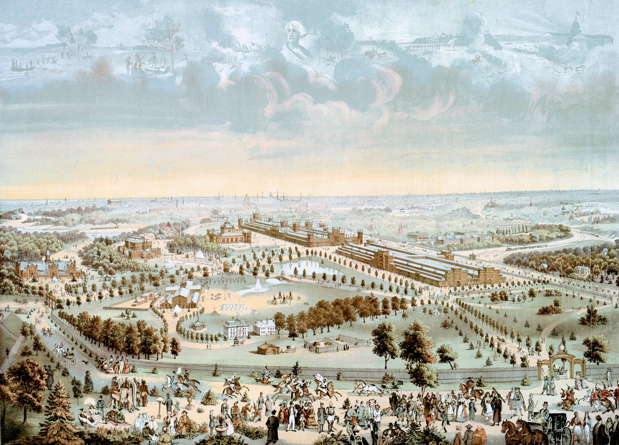 Exposición Internacional de 1876 celebrada en Filadelfia, Pensilvania, EE.UU., 1876 de Unbekannt