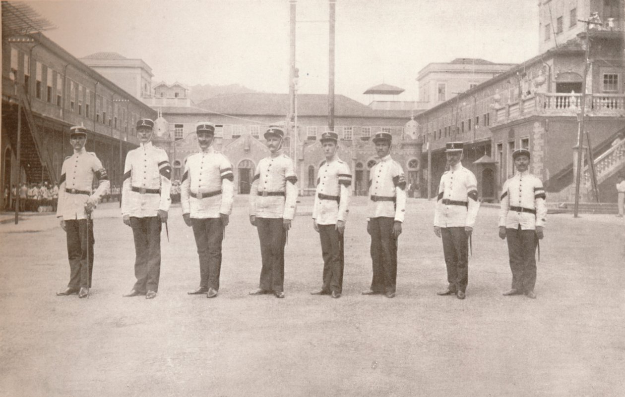 Intérpretes de la Fuerza de Policía Militar de Unbekannt