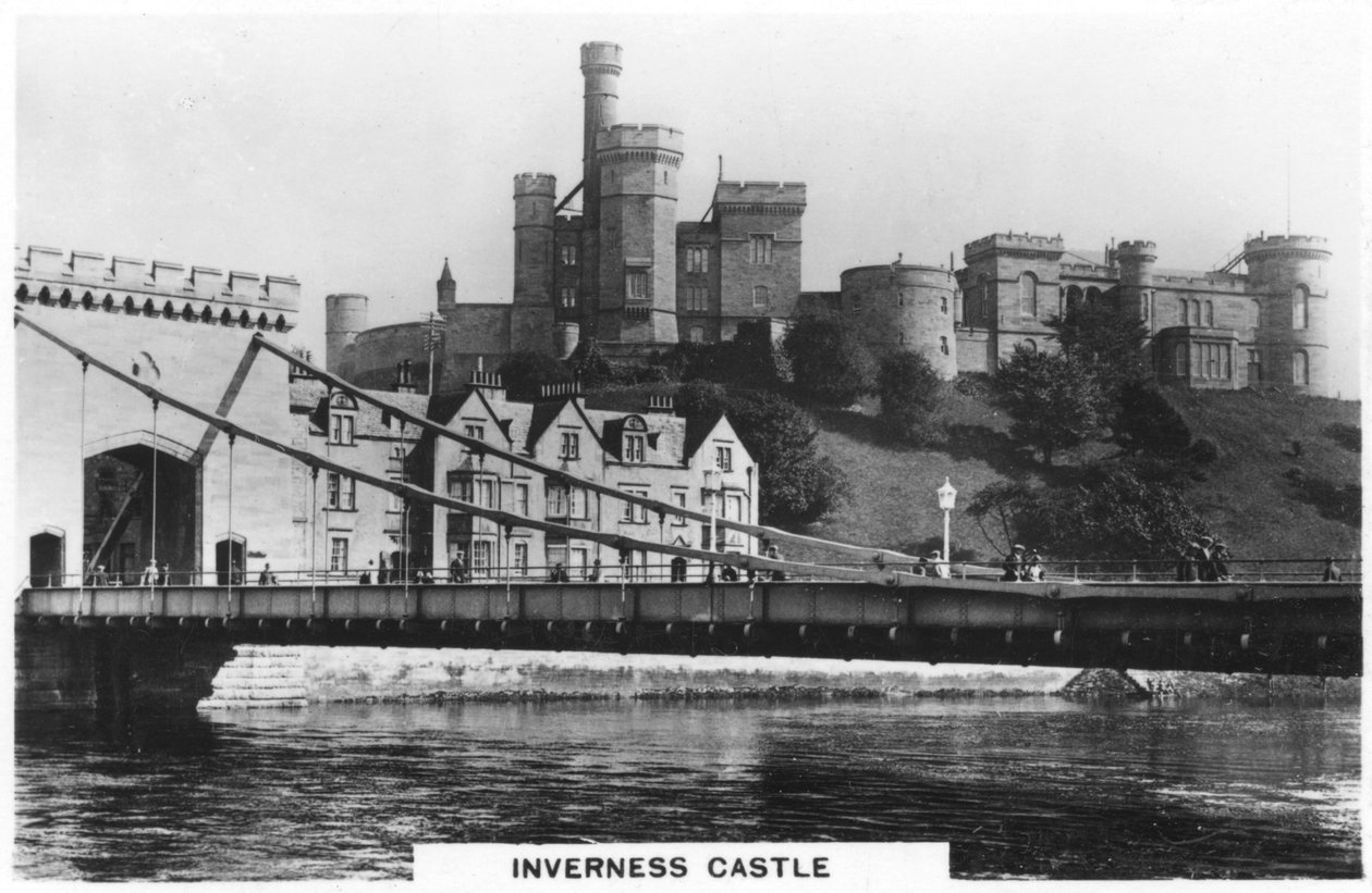 Castillo de Inverness, 1936 de Unbekannt