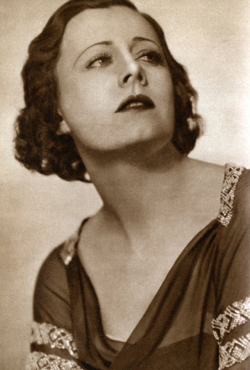 Irene Dunne, actriz estadounidense, 1933 de Unbekannt