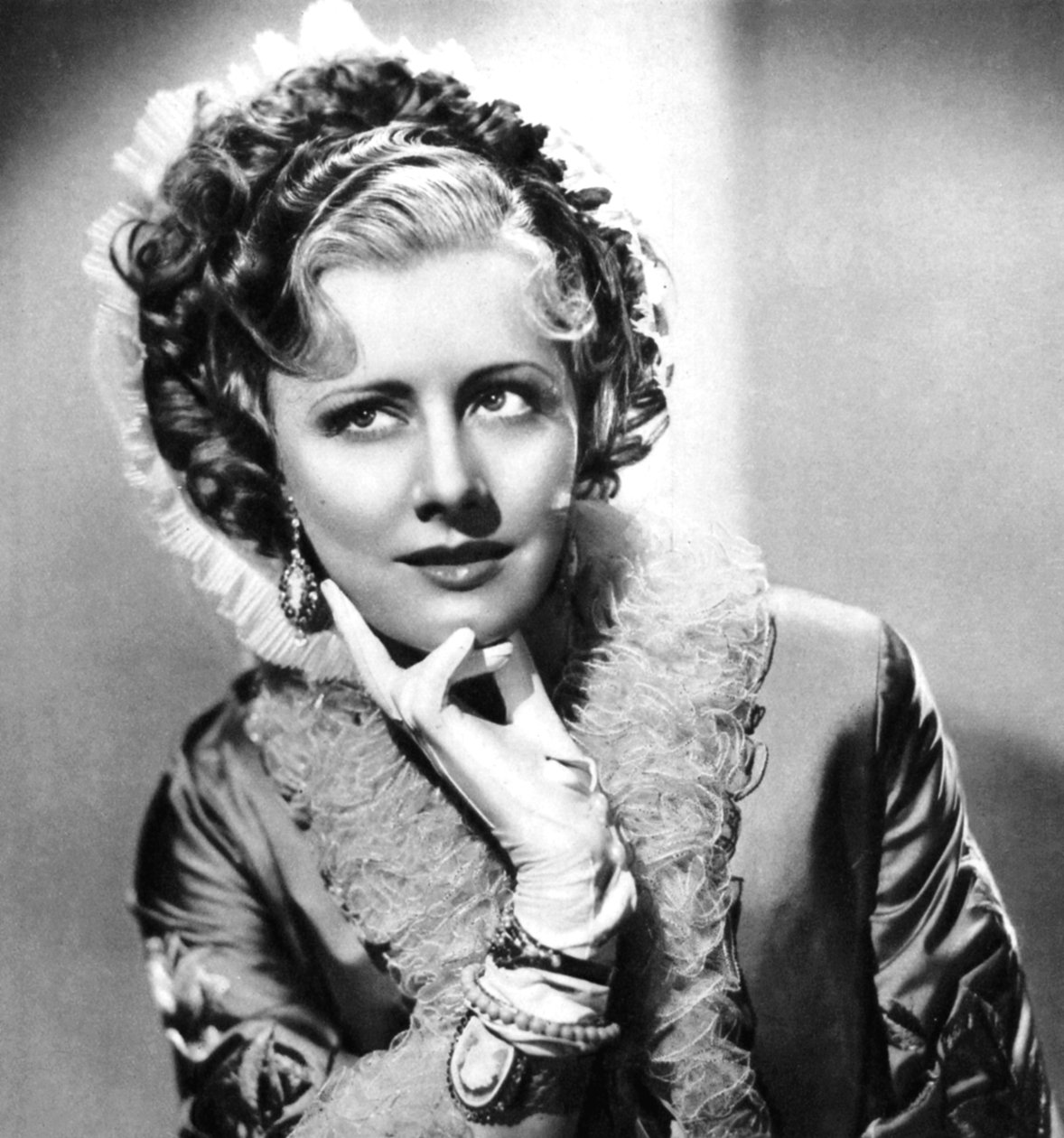 Irene Dunne, actriz y cantante de cine estadounidense, 1934-1935 de Unbekannt