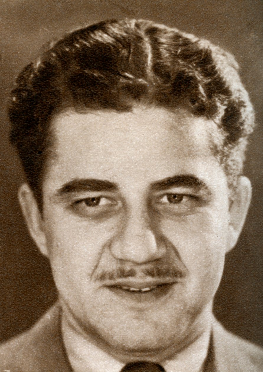 Irving Asher, productor de cine y director gerente de proyectos británicos para Warner Brothers de Unbekannt