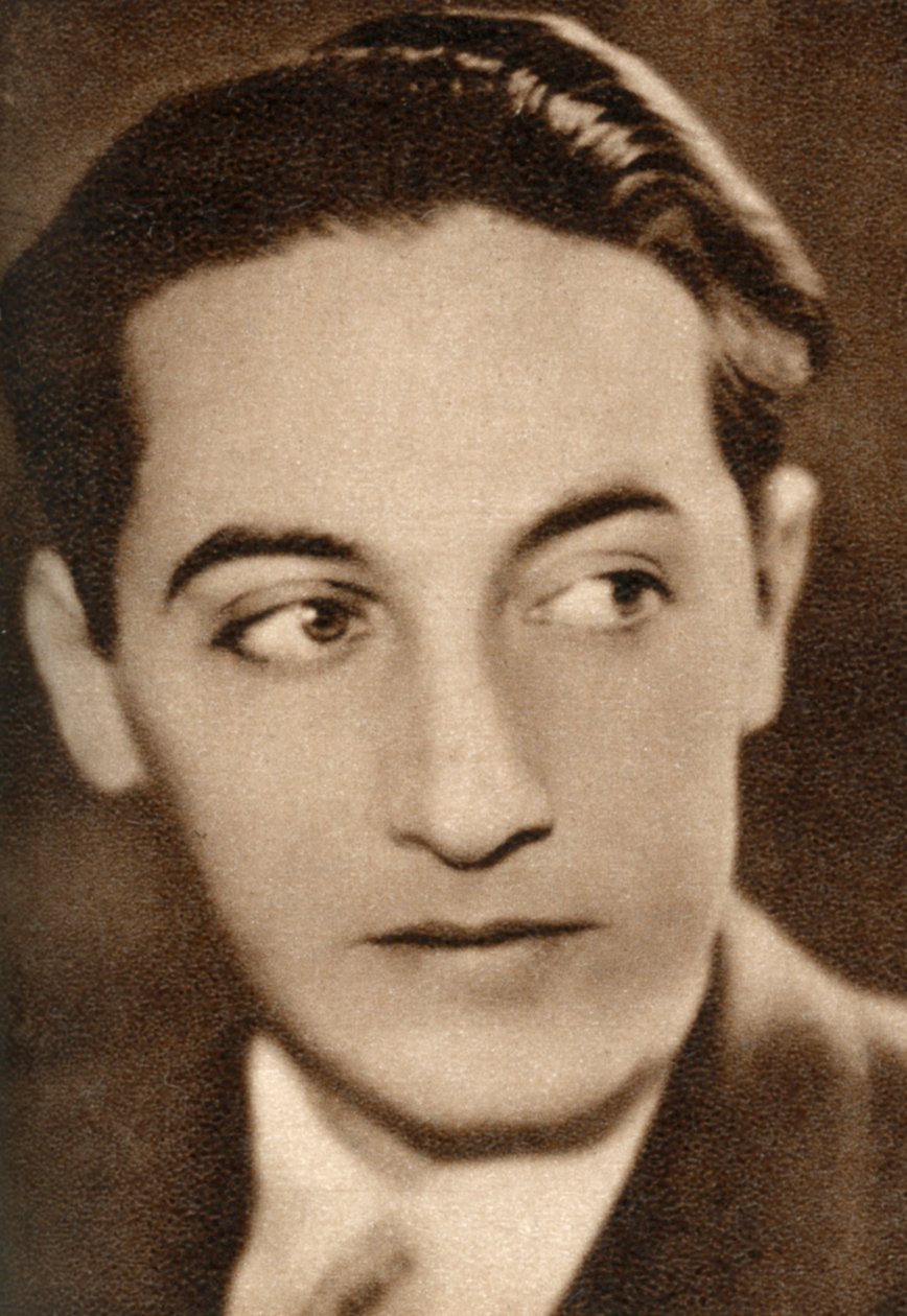 Irving Thalberg, productor de cine estadounidense, 1933 de Unbekannt