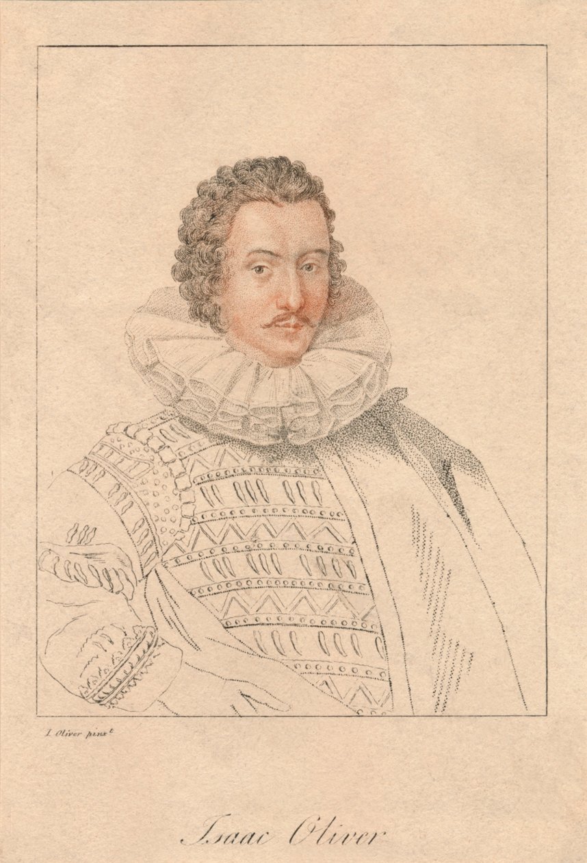 Isaac Oliver de Unbekannt