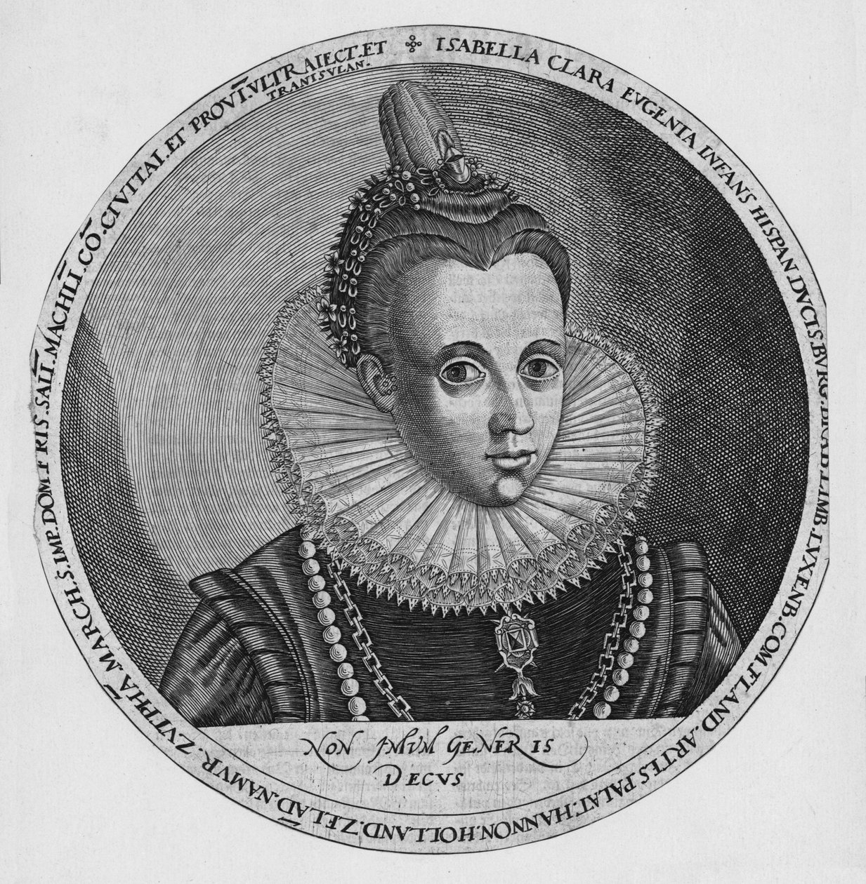 Isabella Clara Eugenia de Unbekannt