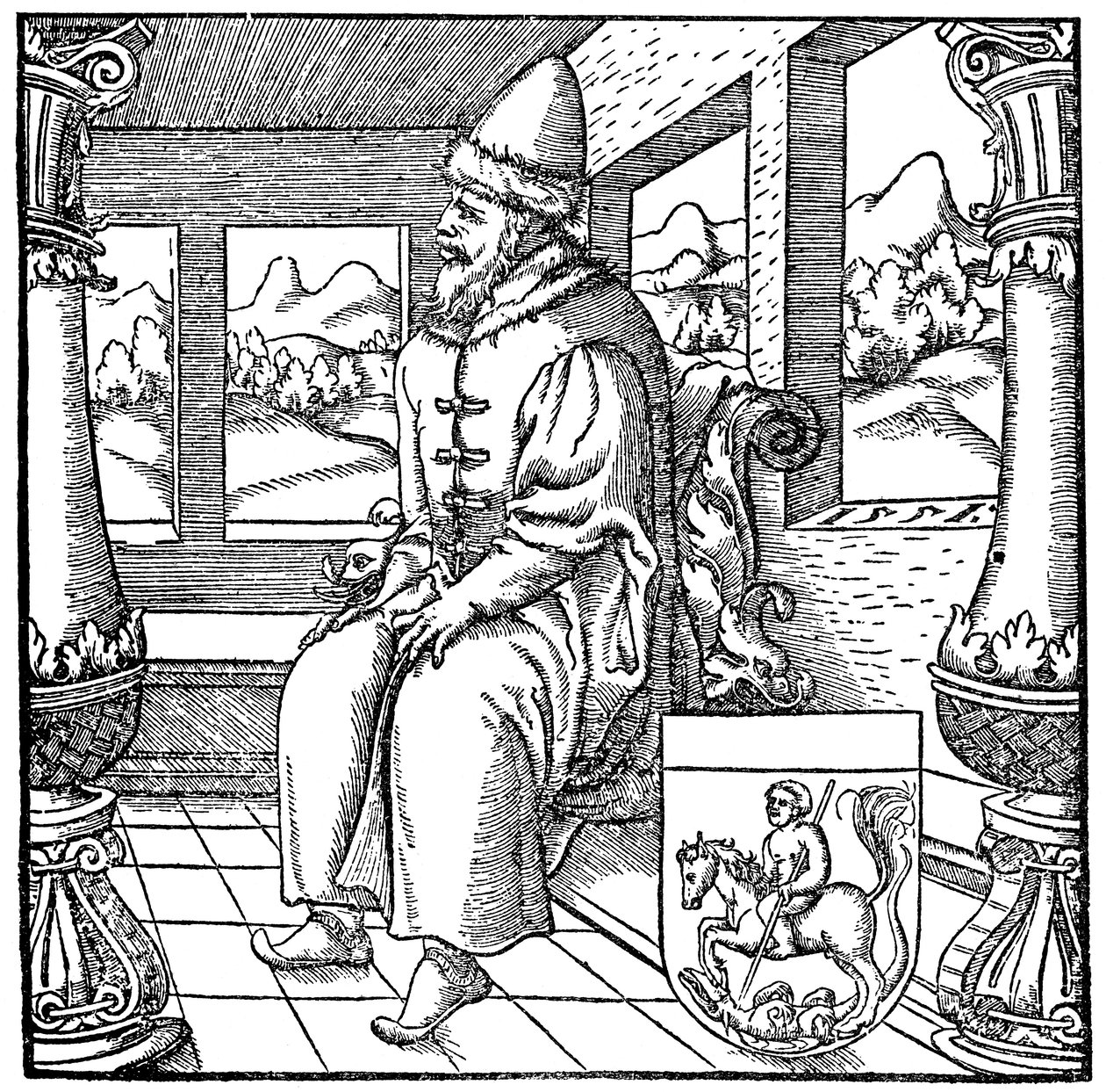 Iván IV, Zar de Rusia de Unbekannt