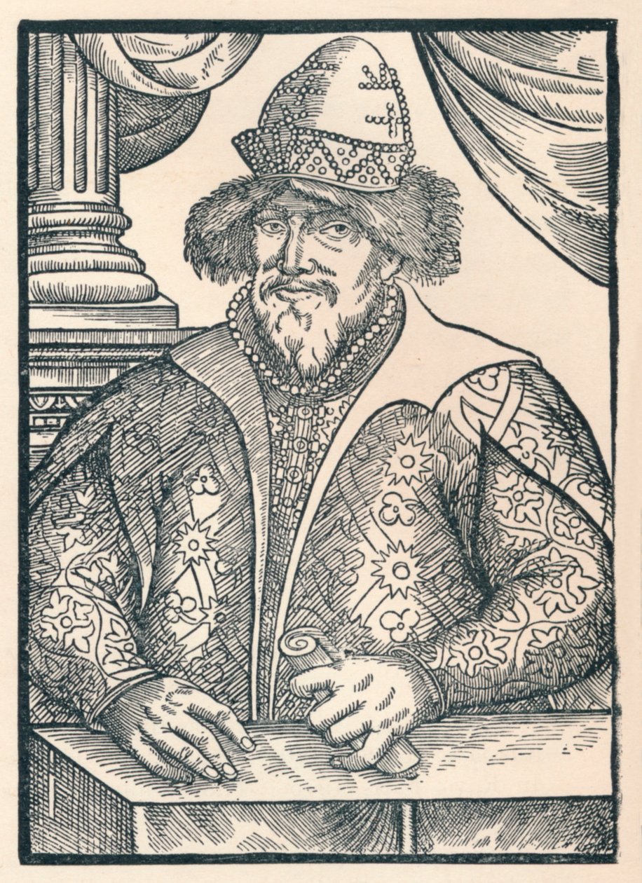 Iván IV, c. 1601 de Unbekannt